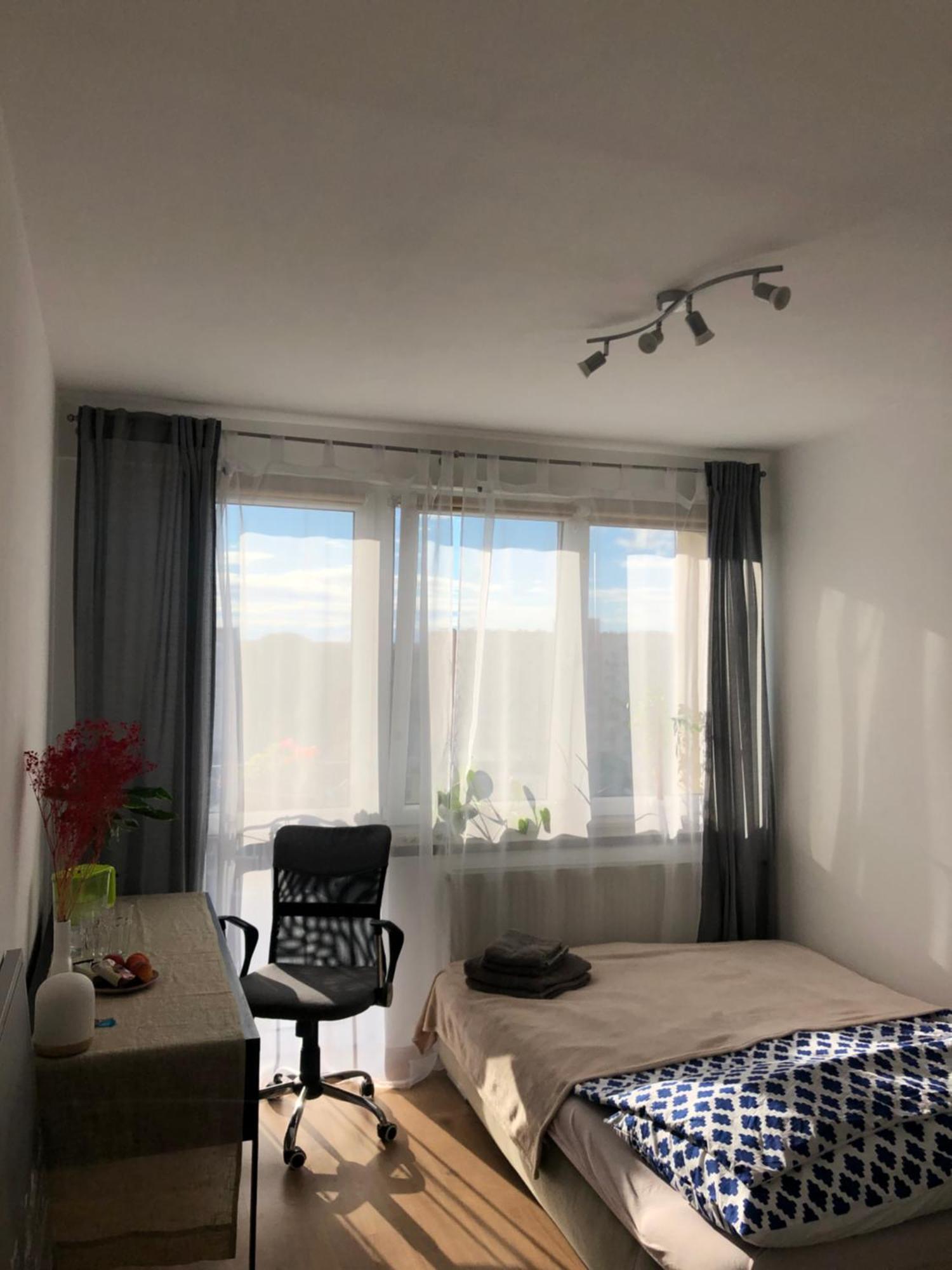 Sm Pokoj Przy Rondzie Daszynskiego Varşovia Exterior foto